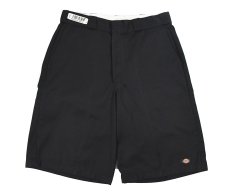 画像1: Used Dickies Work Shorts Black (1)
