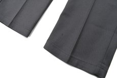 画像3: Deadstock Dickies 874 Work Pants Charcoal (3)