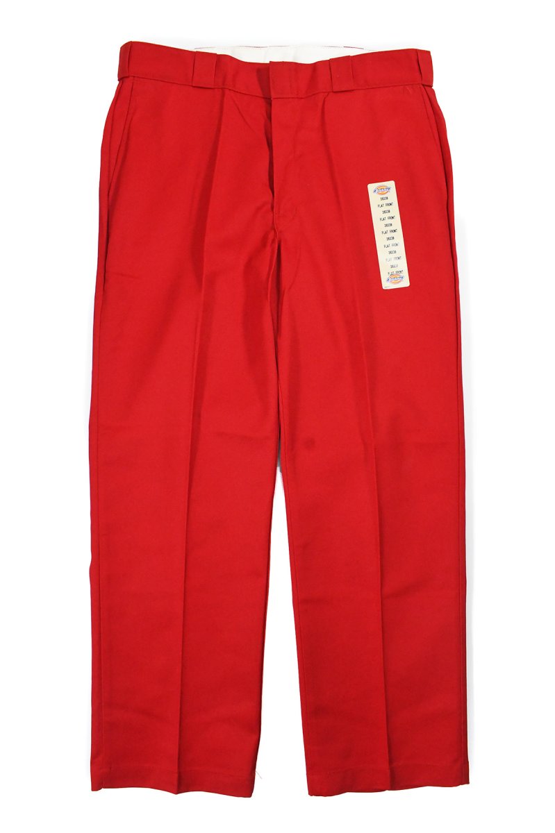画像1: Deadstock Dickies 874 Work Pants Red (1)