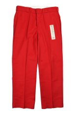 画像1: Deadstock Dickies 874 Work Pants Red (1)
