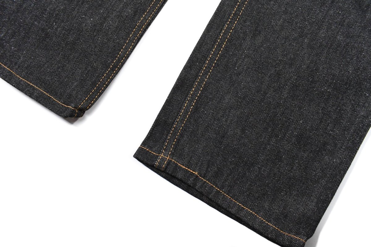 画像4: 09' Deadstock Levi's 501 Denim Pants #0226 Black リーバイス (4)