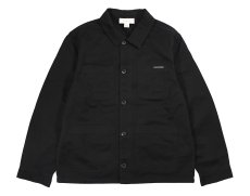 画像1: Calvin Klein Chore Jacket Black カルバンクライン (1)