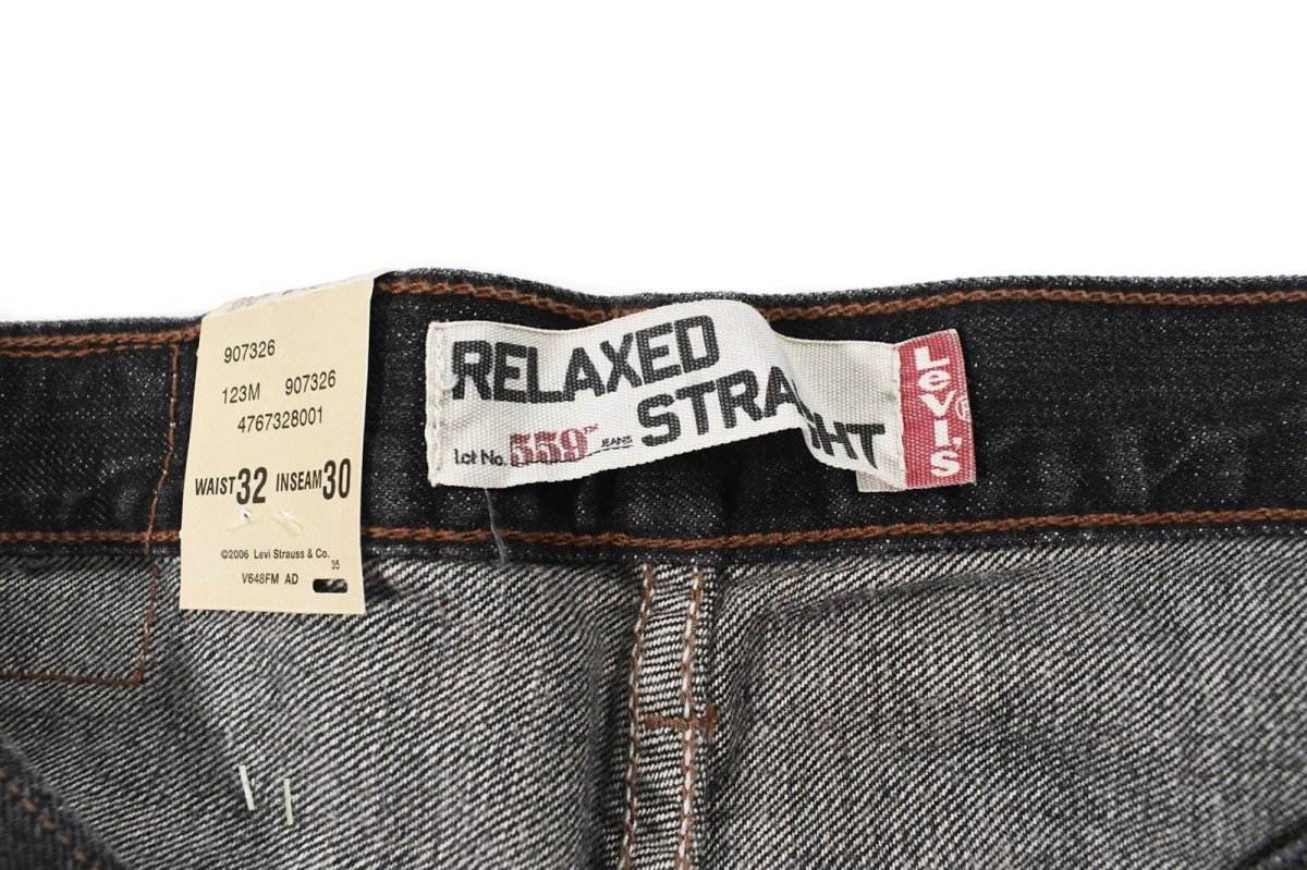 画像6: Deadstock Levi's 559 Denim Pants #1274 リーバイス (6)