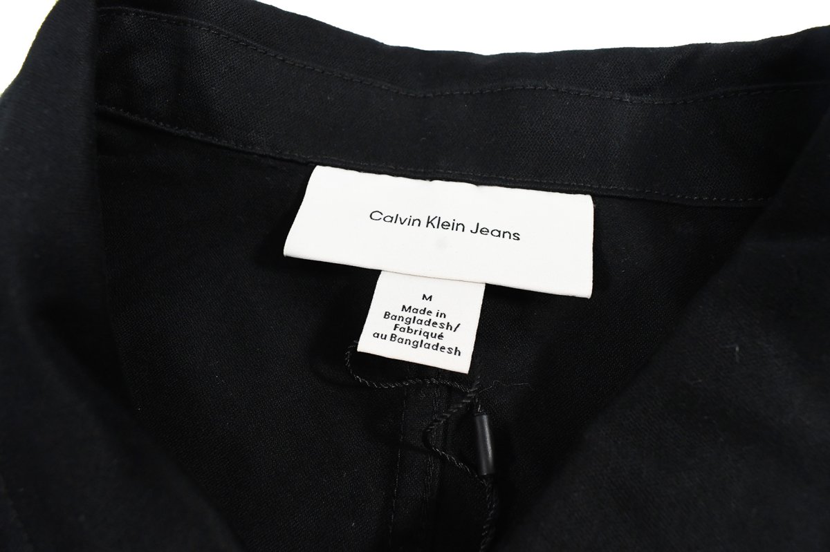 画像4: Calvin Klein Chore Jacket Black カルバンクライン (4)