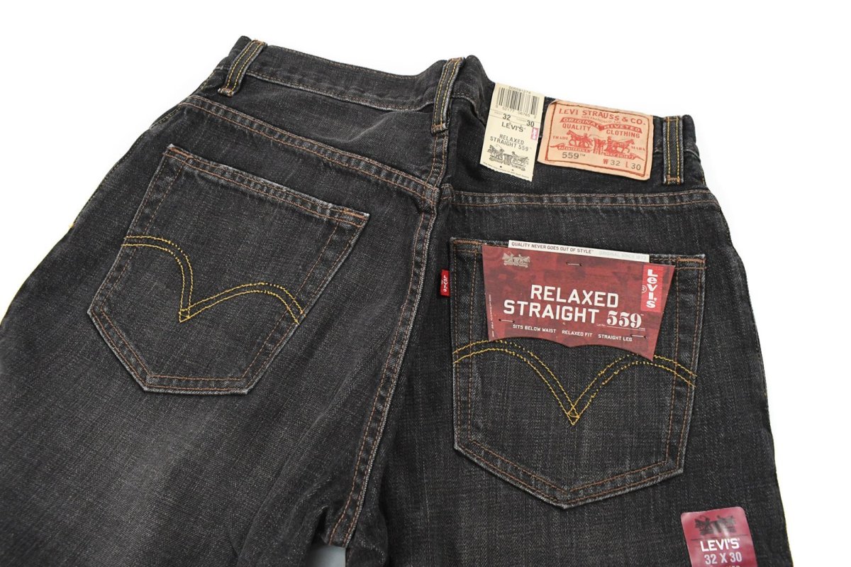 画像5: Deadstock Levi's 559 Denim Pants #1274 リーバイス (5)