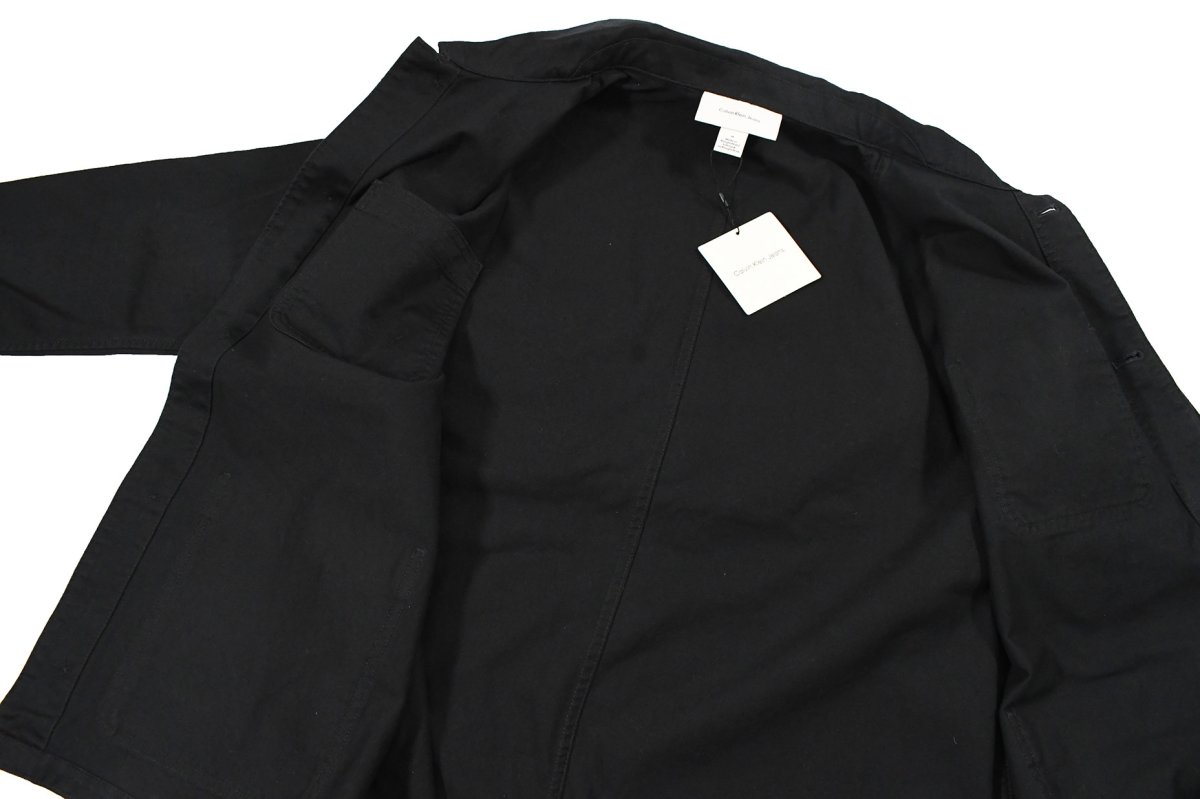 画像5: Calvin Klein Chore Jacket Black カルバンクライン (5)
