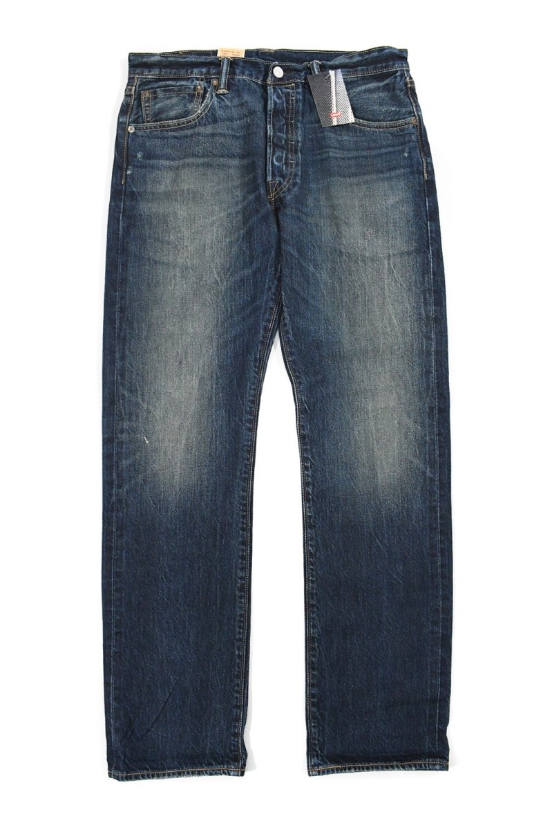 画像2: Deadstock Levi's 501 Selvedge Denim Pants #2402 リーバイス (2)