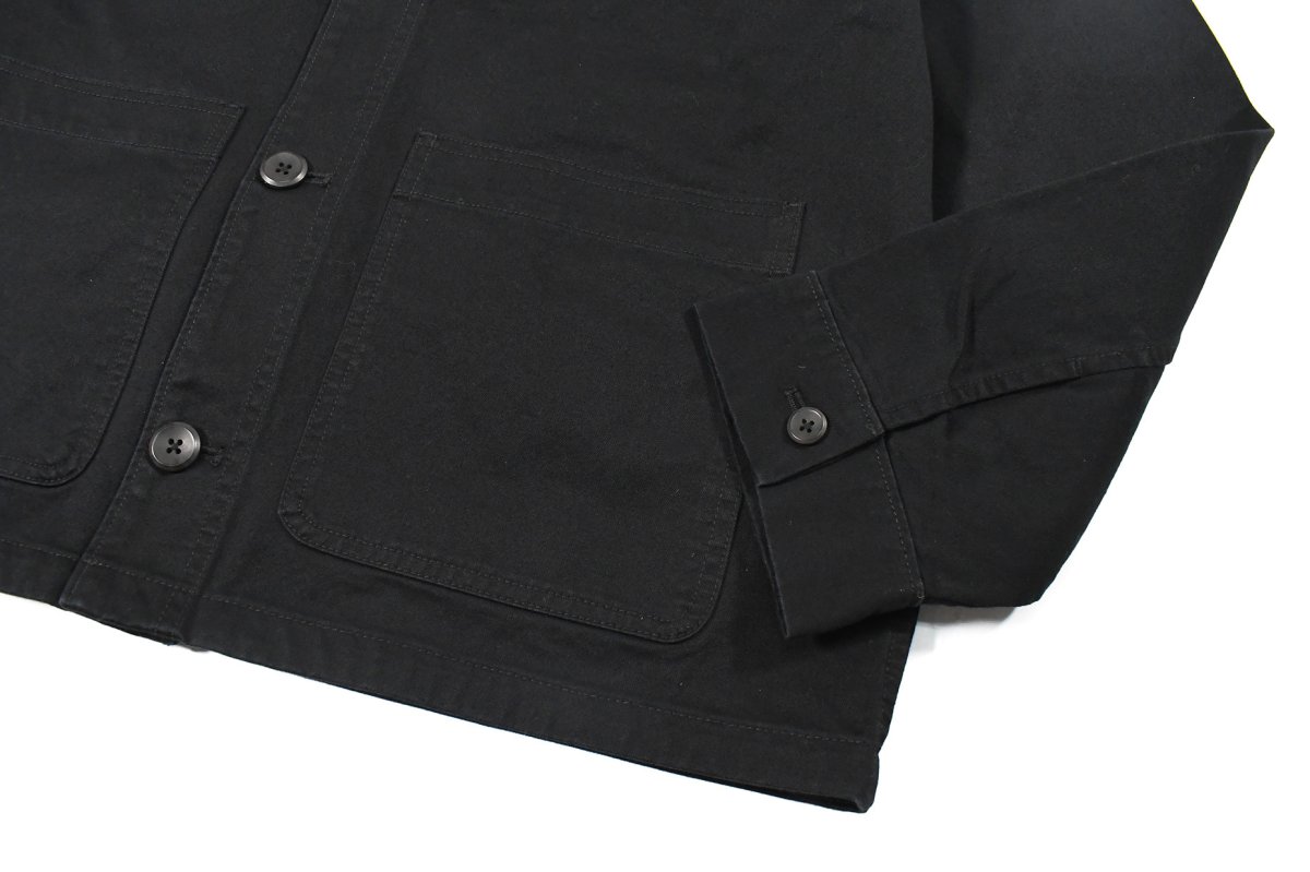 画像3: Calvin Klein Chore Jacket Black カルバンクライン (3)