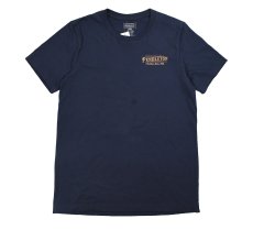 画像1: Pendleton Vintage Logo S/S Tee Navy/Gold ペンドルトン (1)