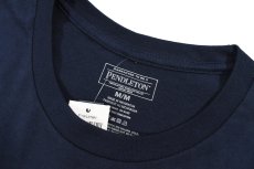 画像3: Pendleton Vintage Logo S/S Tee Navy/Gold ペンドルトン (3)