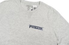 画像2: Pendleton Billboard S/S Tee Ash/Navy ペンドルトン (2)