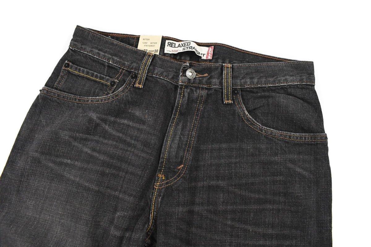 画像3: Deadstock Levi's 559 Denim Pants #1274 リーバイス (3)