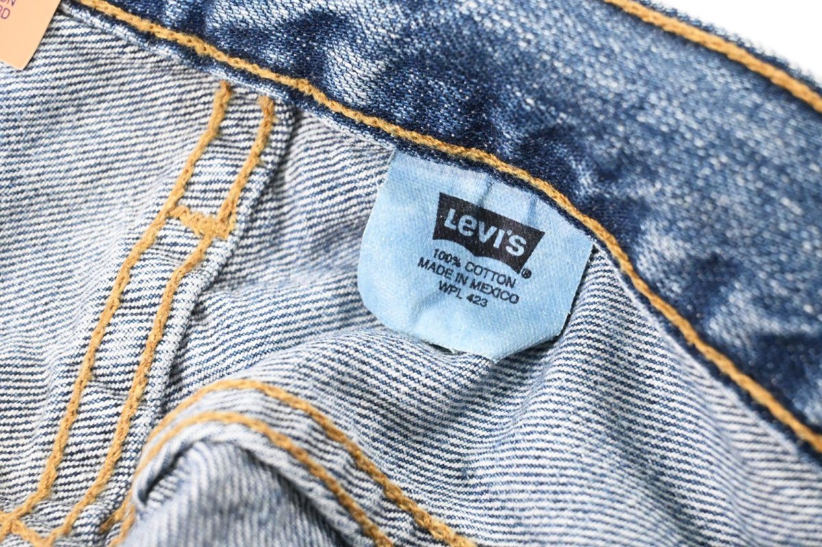 画像6: 03' Deadstock Levi's 501 Denim Pants #2200 リーバイス (6)