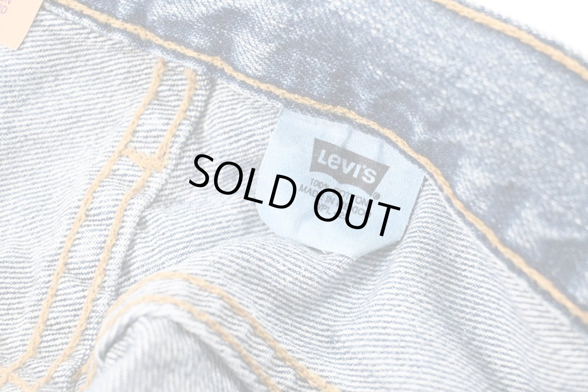 画像6: 03' Deadstock Levi's 501 Denim Pants #2200 リーバイス (6)