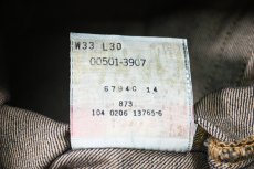 画像8: 06' Deadstock Levi's 501 Denim Pants #3907 リーバイス (8)