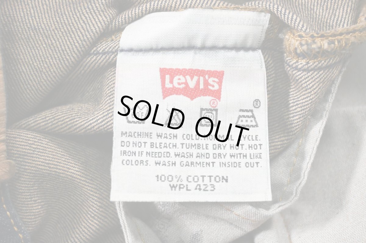 画像7: 06' Deadstock Levi's 501 Denim Pants #3907 リーバイス (7)