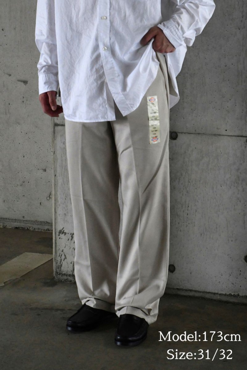 画像6: Deadstock Dickies 874 Work Pants Stone (6)