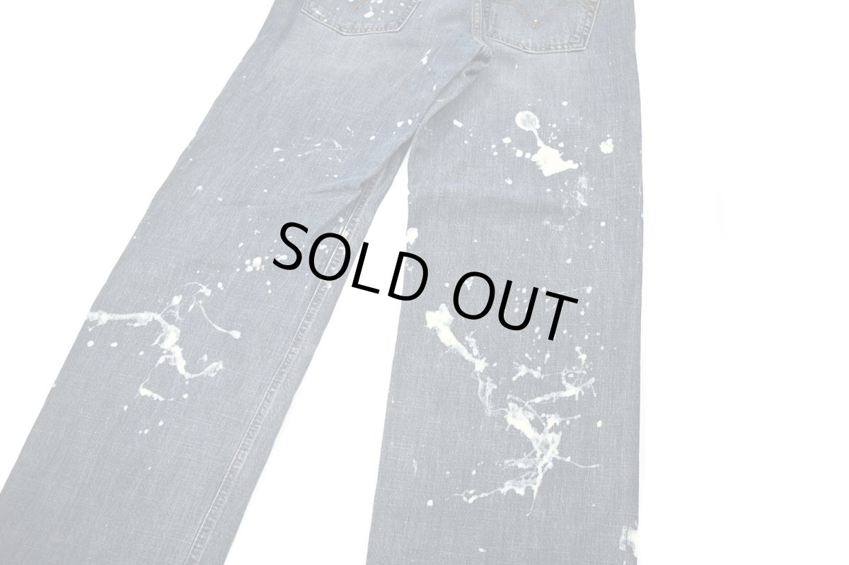 画像5: Used Levi's 569 Bleached Denim Pants リーバイス (5)