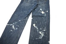 画像5: Used Levi's 569 Bleached Denim Pants リーバイス (5)