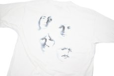 画像4: Used Musician Print Tee "The Beatles" (4)