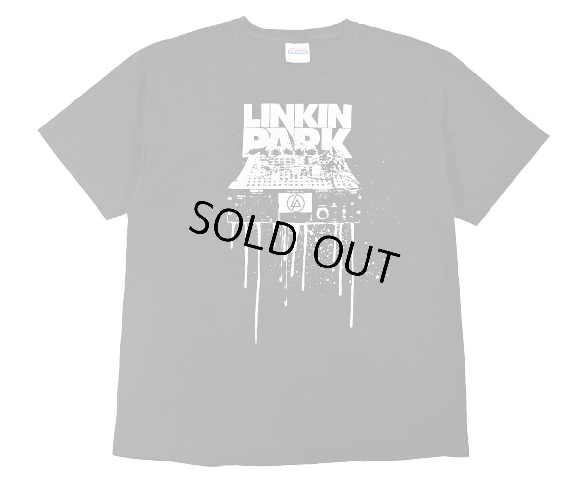 画像1: Used Musician Print Tee "Linkin Park" (1)
