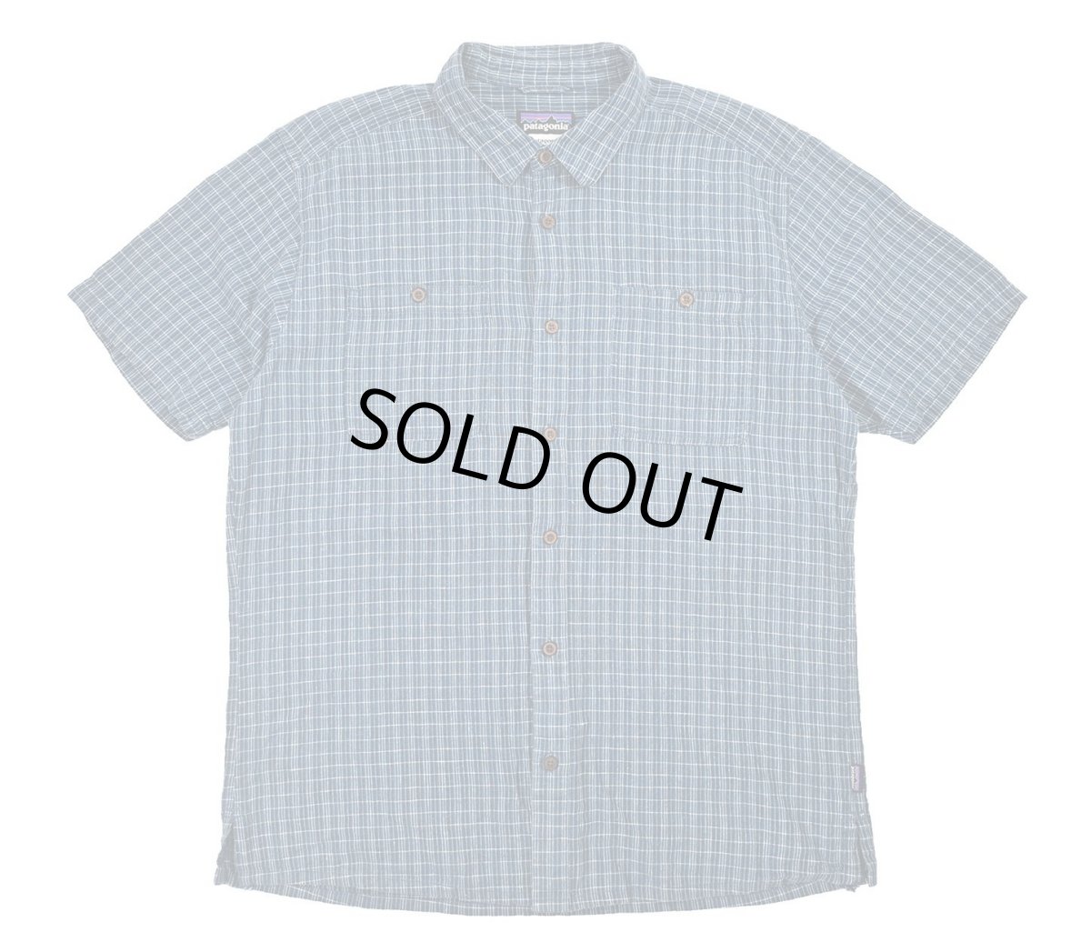 画像1: Used patagonia Back Step Shirt パタゴニア (1)