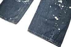 画像3: Used Levi's 569 Bleached Denim Pants リーバイス (3)