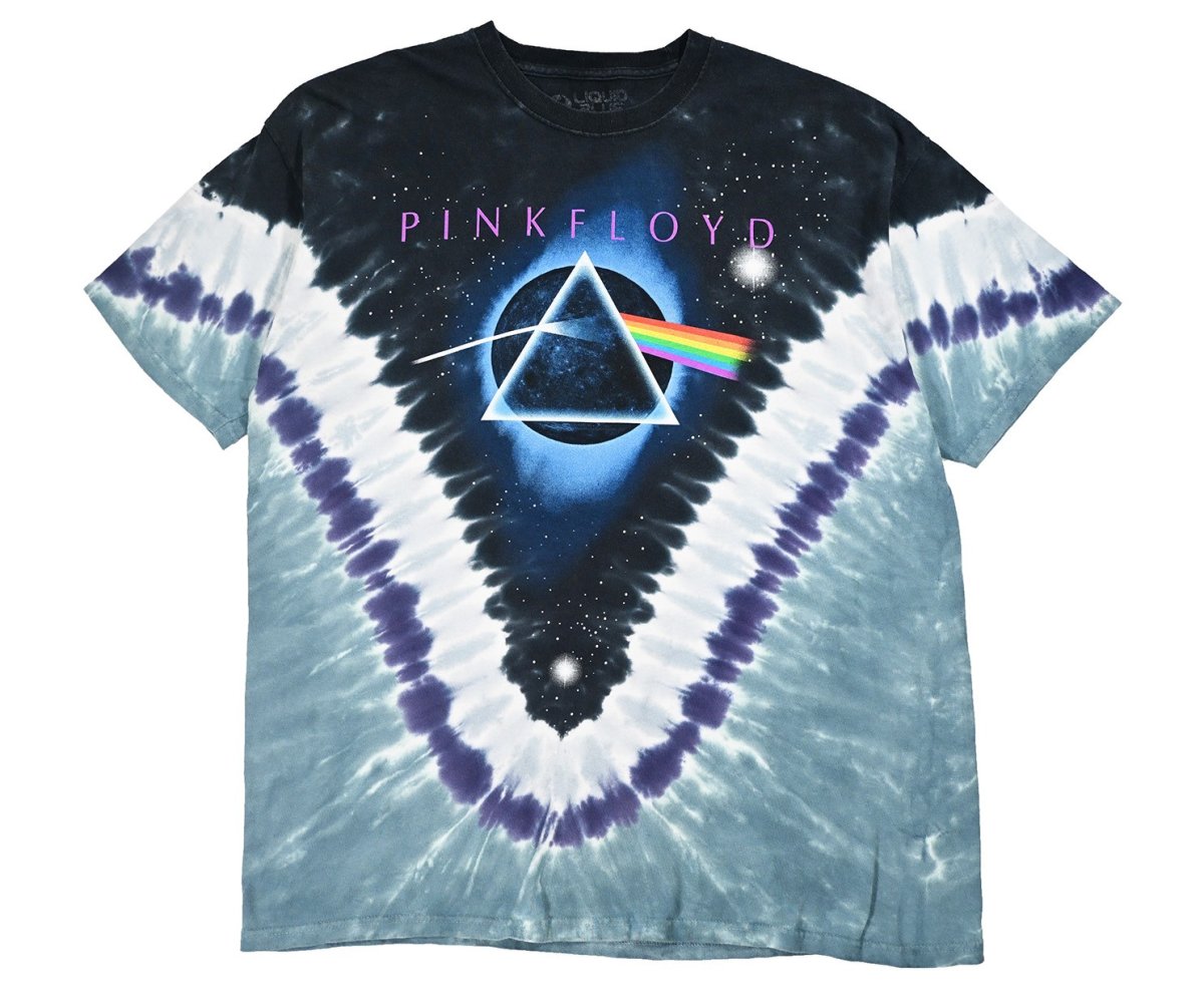 画像1: Used Musician Print Tee "Pink Floyd" (1)