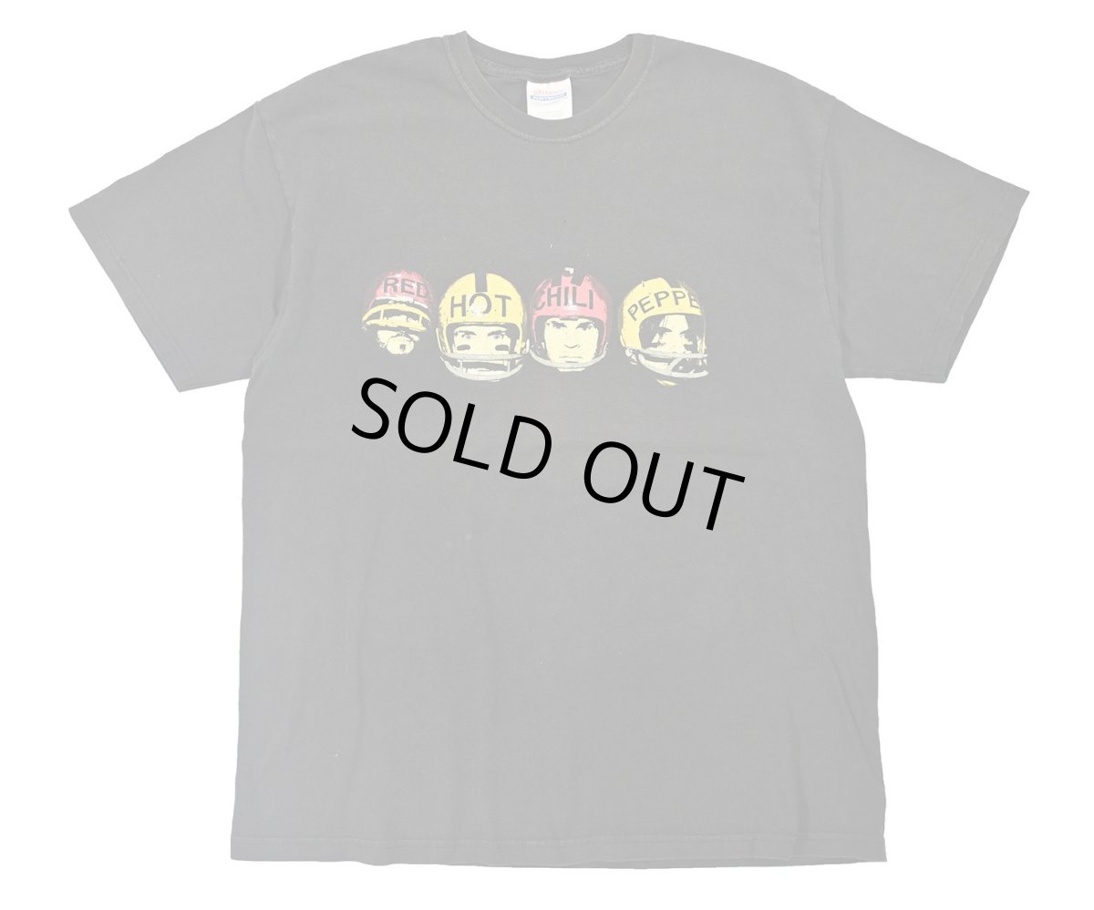 画像1: Used Musician Print Tee "Red hot Chili Peppers" (1)