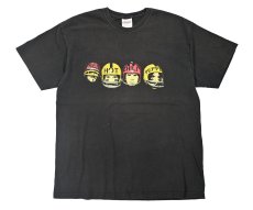 画像1: Used Musician Print Tee "Red hot Chili Peppers" (1)
