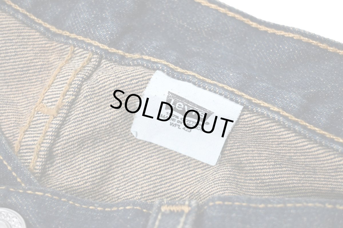 画像6: 06' Deadstock Levi's 501 Denim Pants #3907 リーバイス (6)