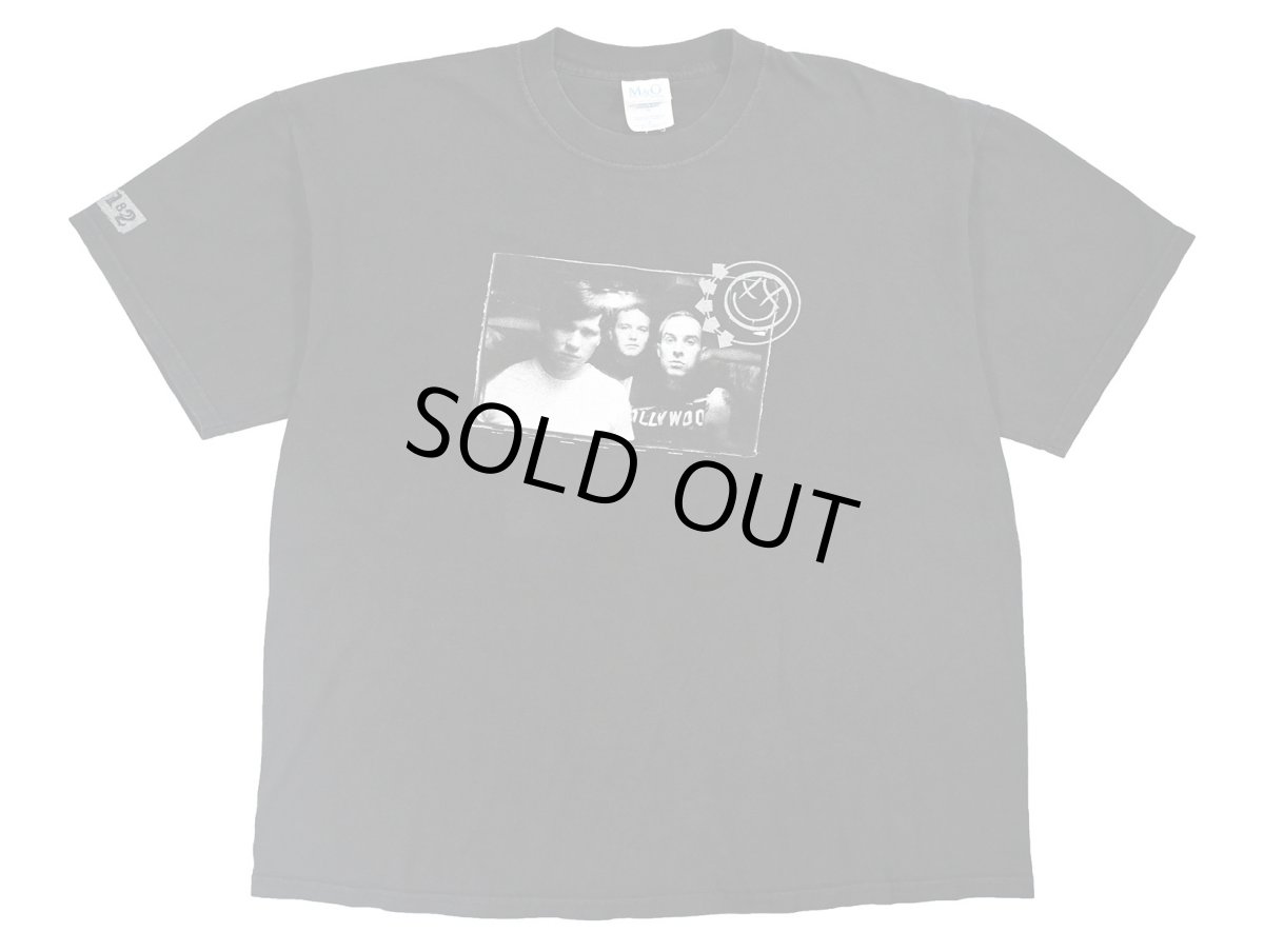 画像1: Used Musician Print Tee "Blink 182" (1)