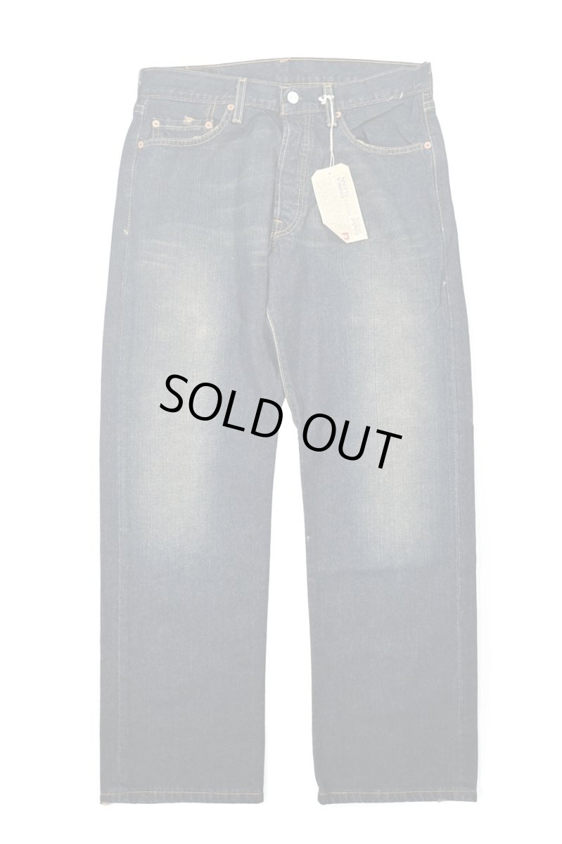 画像2: 06' Deadstock Levi's 501 Denim Pants #3907 リーバイス (2)