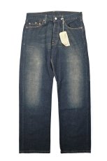 画像2: 06' Deadstock Levi's 501 Denim Pants #3907 リーバイス (2)