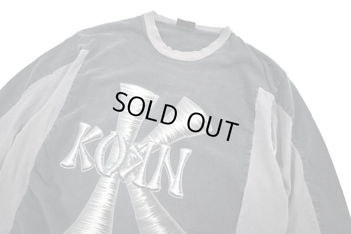 画像2: Used Musician Print L/S Tee "Korn" (2)