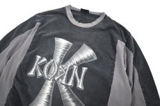 画像2: Used Musician Print L/S Tee "Korn" (2)