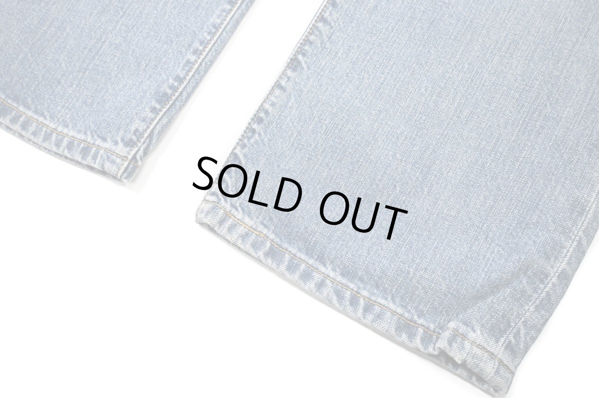 画像4: 03' Deadstock Levi's 501 Denim Pants #2200 リーバイス (4)
