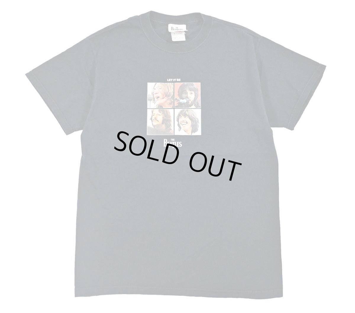 画像1: Used Musician Print Tee "The Beatles" (1)