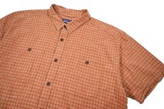 画像2: Used patagonia Back Step Shirt パタゴニア (2)