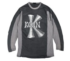 画像1: Used Musician Print L/S Tee "Korn" (1)