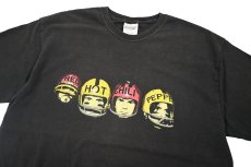 画像2: Used Musician Print Tee "Red hot Chili Peppers" (2)
