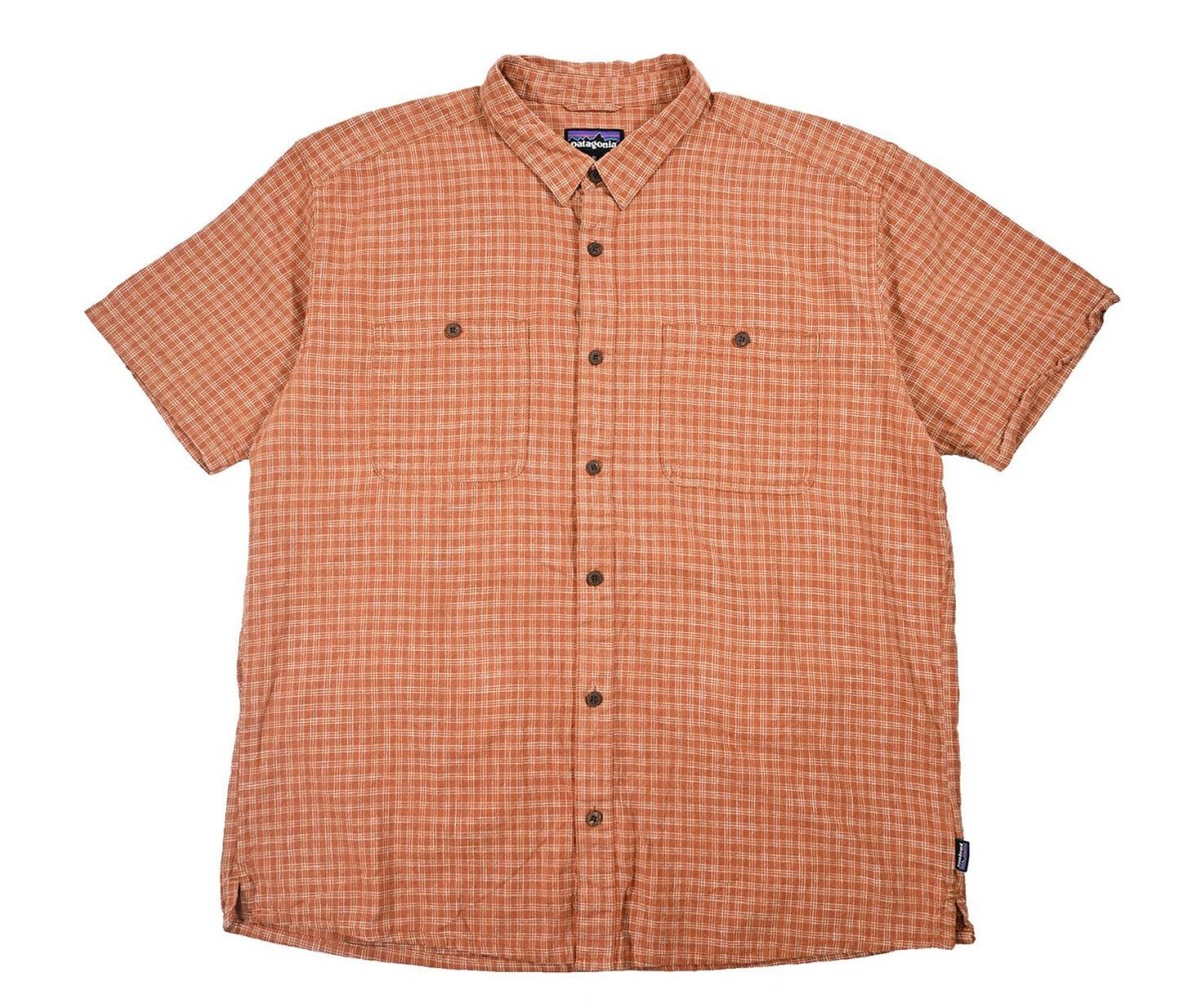 画像1: Used patagonia Back Step Shirt パタゴニア (1)