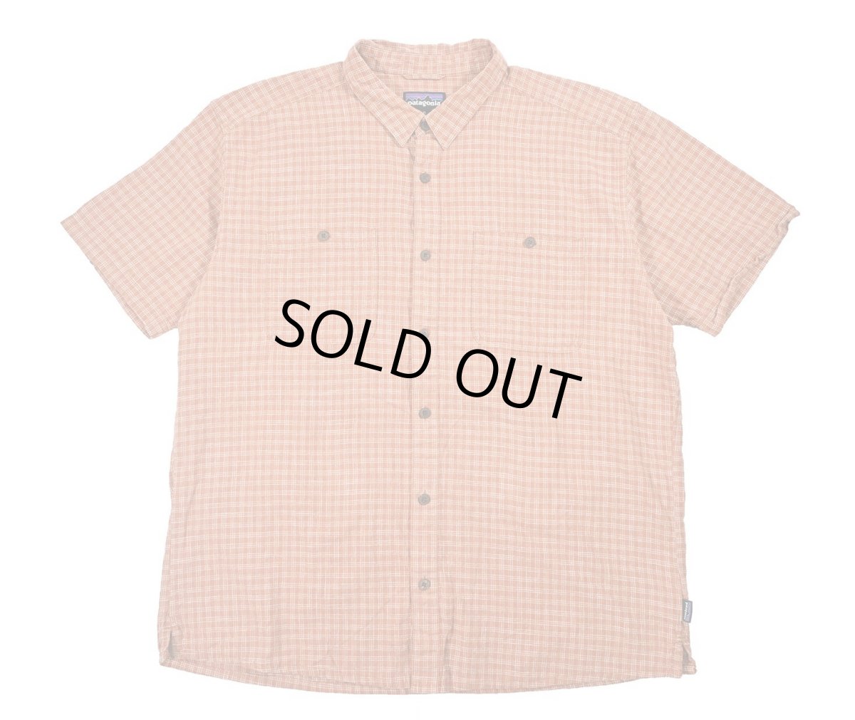 画像1: Used patagonia Back Step Shirt パタゴニア (1)