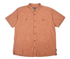 画像1: Used patagonia Back Step Shirt パタゴニア (1)