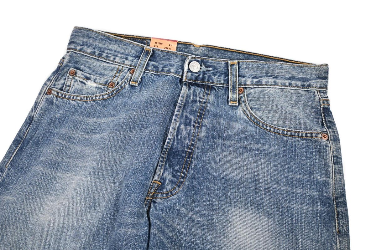 画像3: 03' Deadstock Levi's 501 Denim Pants #2200 リーバイス (3)