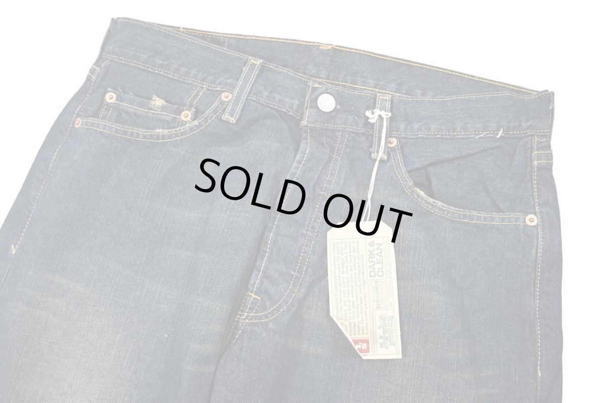 画像3: 06' Deadstock Levi's 501 Denim Pants #3907 リーバイス (3)