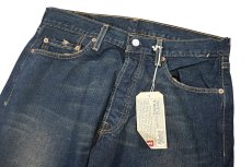 画像3: 06' Deadstock Levi's 501 Denim Pants #3907 リーバイス (3)