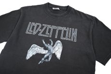 画像2: Used Musician Print Tee "Led Zeppelin" (2)