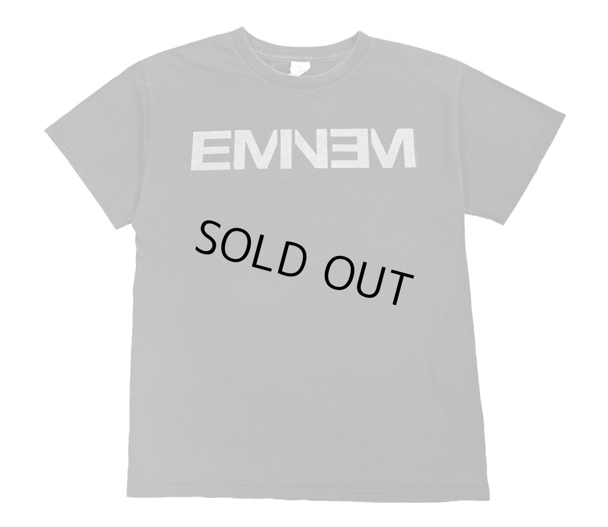 画像1: Used Musician Print Tee "Eminem" (1)