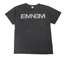 画像1: Used Musician Print Tee "Eminem" (1)